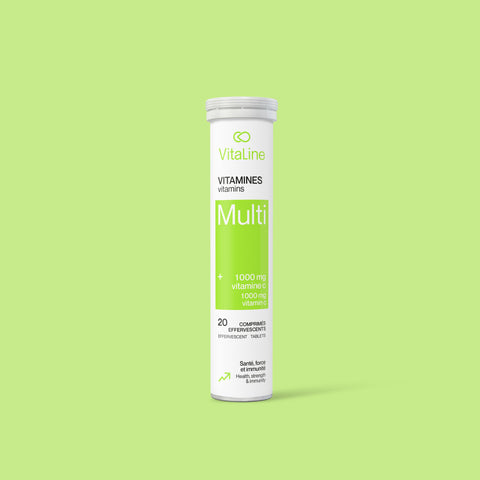 MULTIVITAMINS + 1000 mg vitamin C