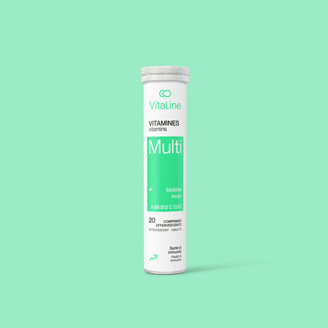 MULTIVITAMINS + Biotin