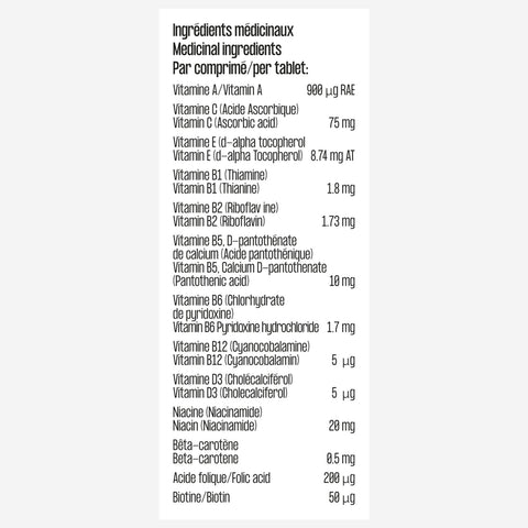 MULTIVITAMINS + Biotin