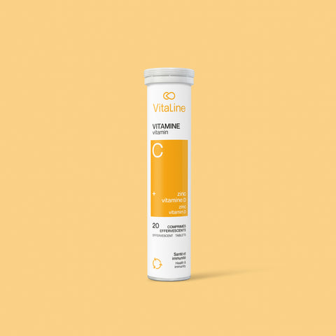 VITAMIN C + Zinc + D