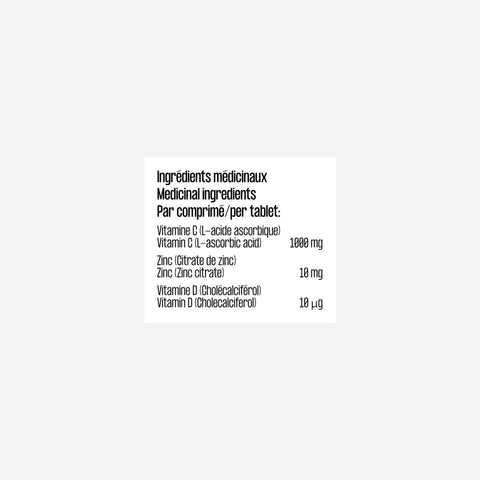 VITAMIN C + Zinc + D