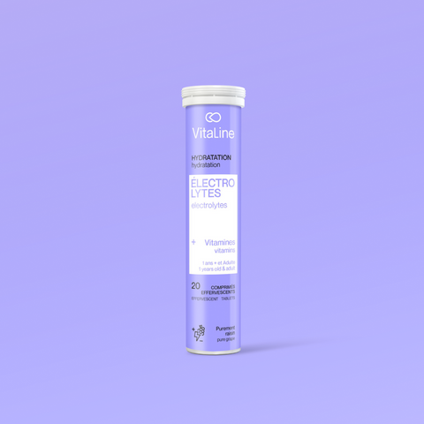 Électrolyte - Raisin pure